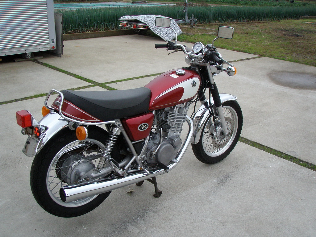 Купить мотоцикл Yamaha SR400-3 2005 фото 7
